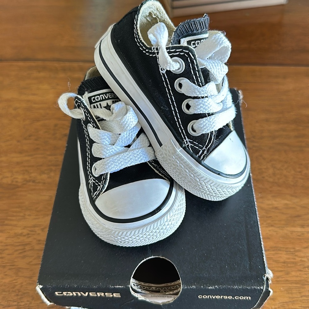 Infant converse